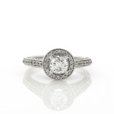 2Ct Round Diamond Engagement Ring